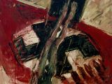 DIKTATOREN MUSS MAN VERJAGEN - EHE ES ZU SPÄT IST, Öl auf Leinen, 200 x 130 cm.jpg